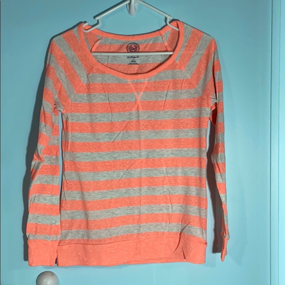 so perfect long-sleeve tee